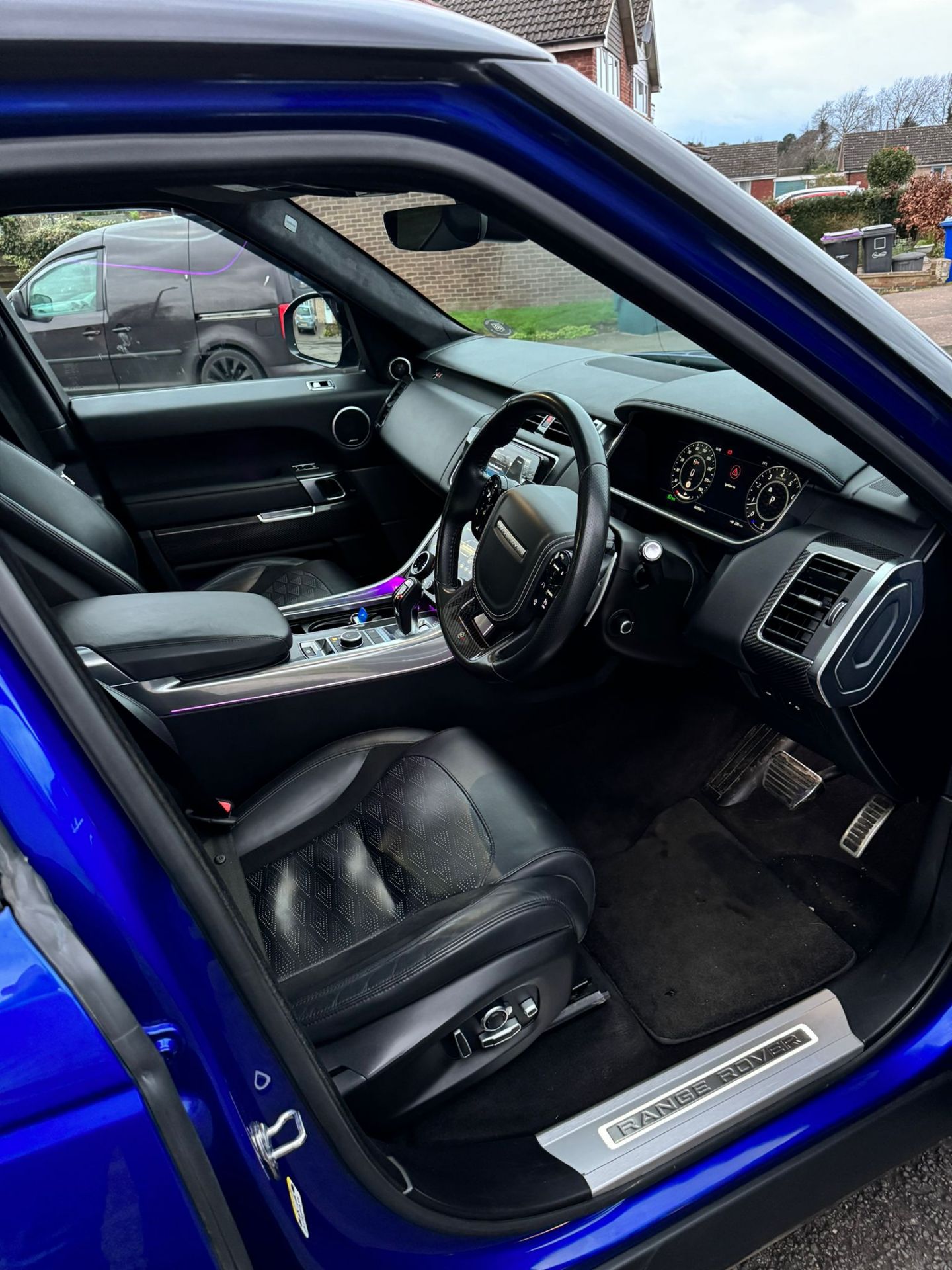 2018 18 RANGE ROVER SVR - 62K MILES WITH FULL LAND ROVER HISTORY - EXTREMELY CLEAN EXAMPLE - Bild 3 aus 10