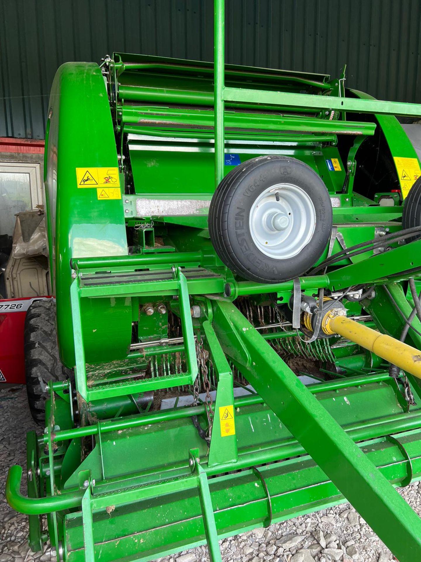 2019 MCHALE F5500 ROUND BALER - Image 3 of 6