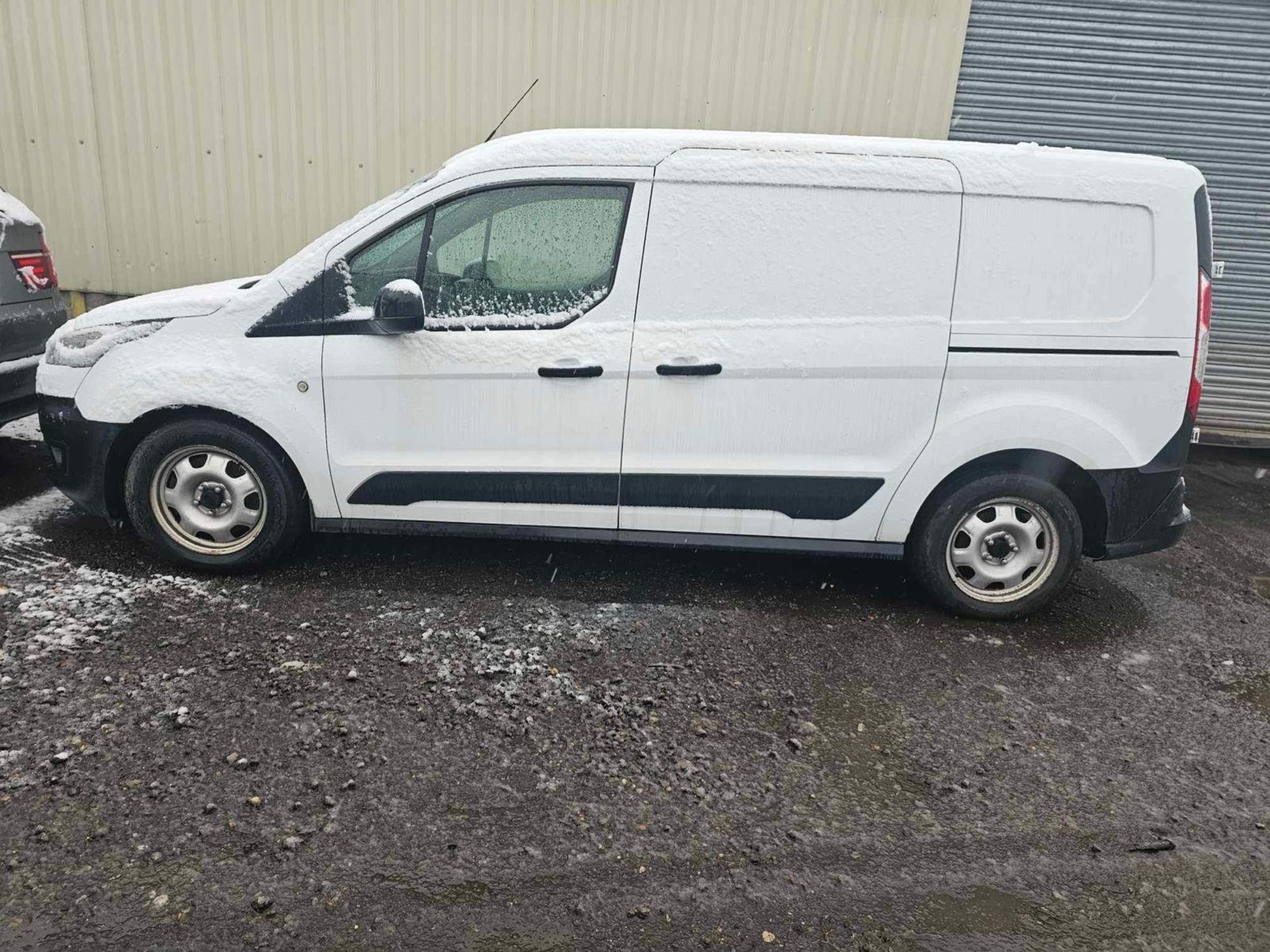 2018 68 FORD TRANSIT CONNECT L2 LWB PANEL VAN - 90K MILES - EURO 6 - 6 SPEED - PLY LINED - Bild 7 aus 7