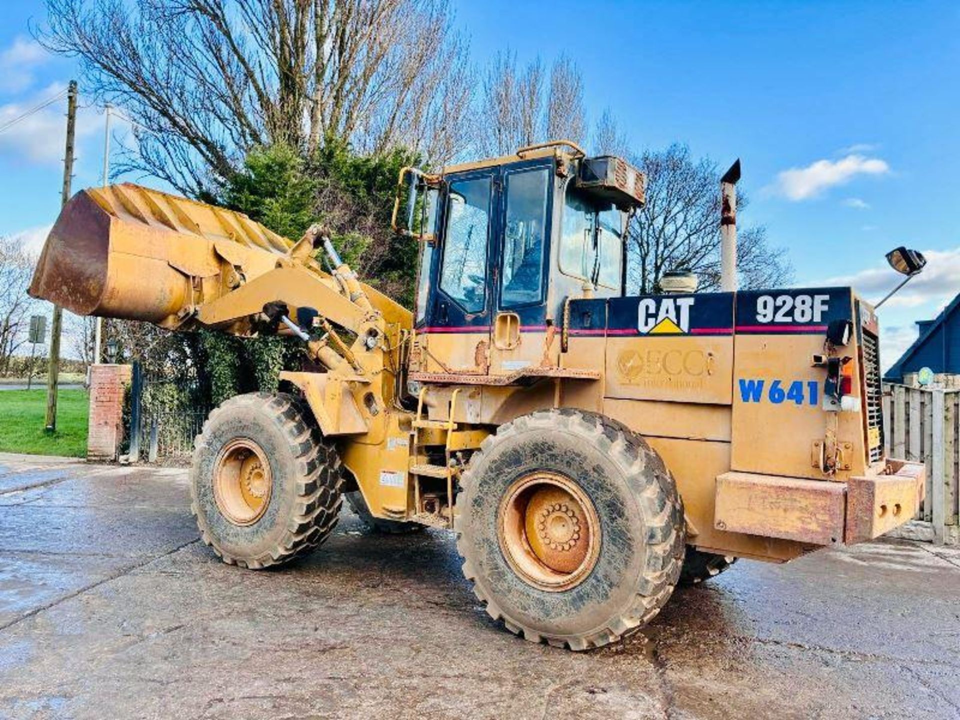 CATERPILLAR 928F 4WD LOADING SHOVEL C/W BUCKET - Bild 19 aus 19