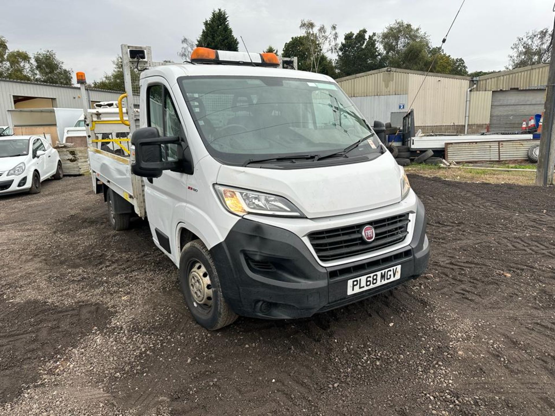 2018 68 FIAT DUCATO DROPSIDE TAIL LIFT - 115K MILES - EURO 6. - Bild 6 aus 11