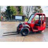 MANITOU SLT415E TELEHANDLER C/W PALLET TINES