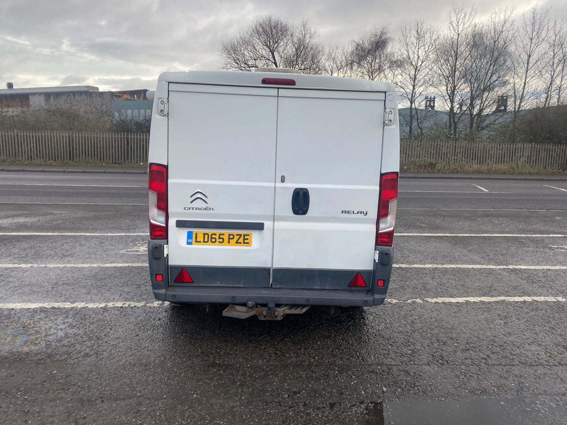 2015 65 Peugeot boxer panel van - 129k miles - tow bar - ply lined - Bild 6 aus 10