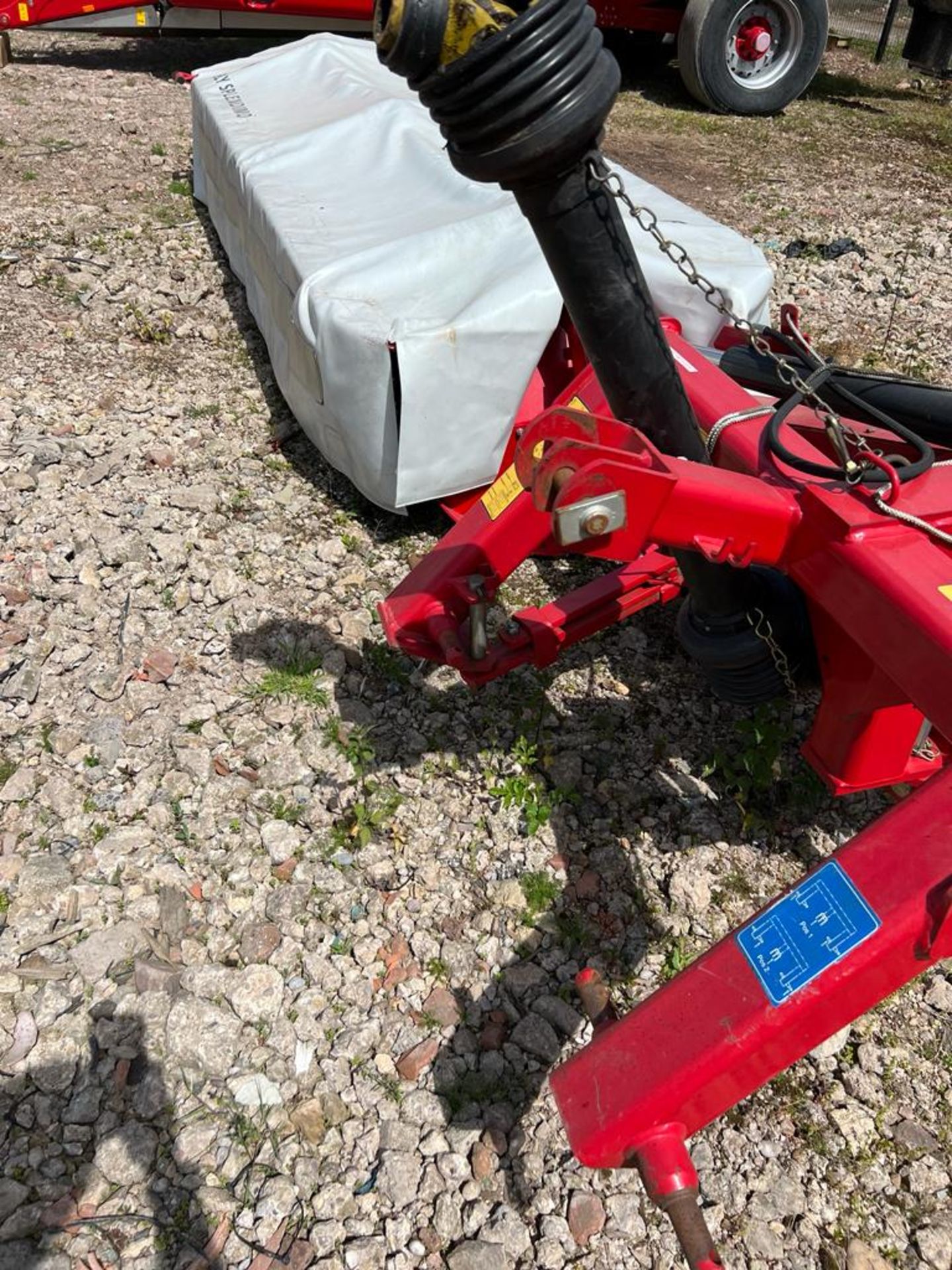 2015 LELY 320 CLASSIC MOWER - Image 7 of 11