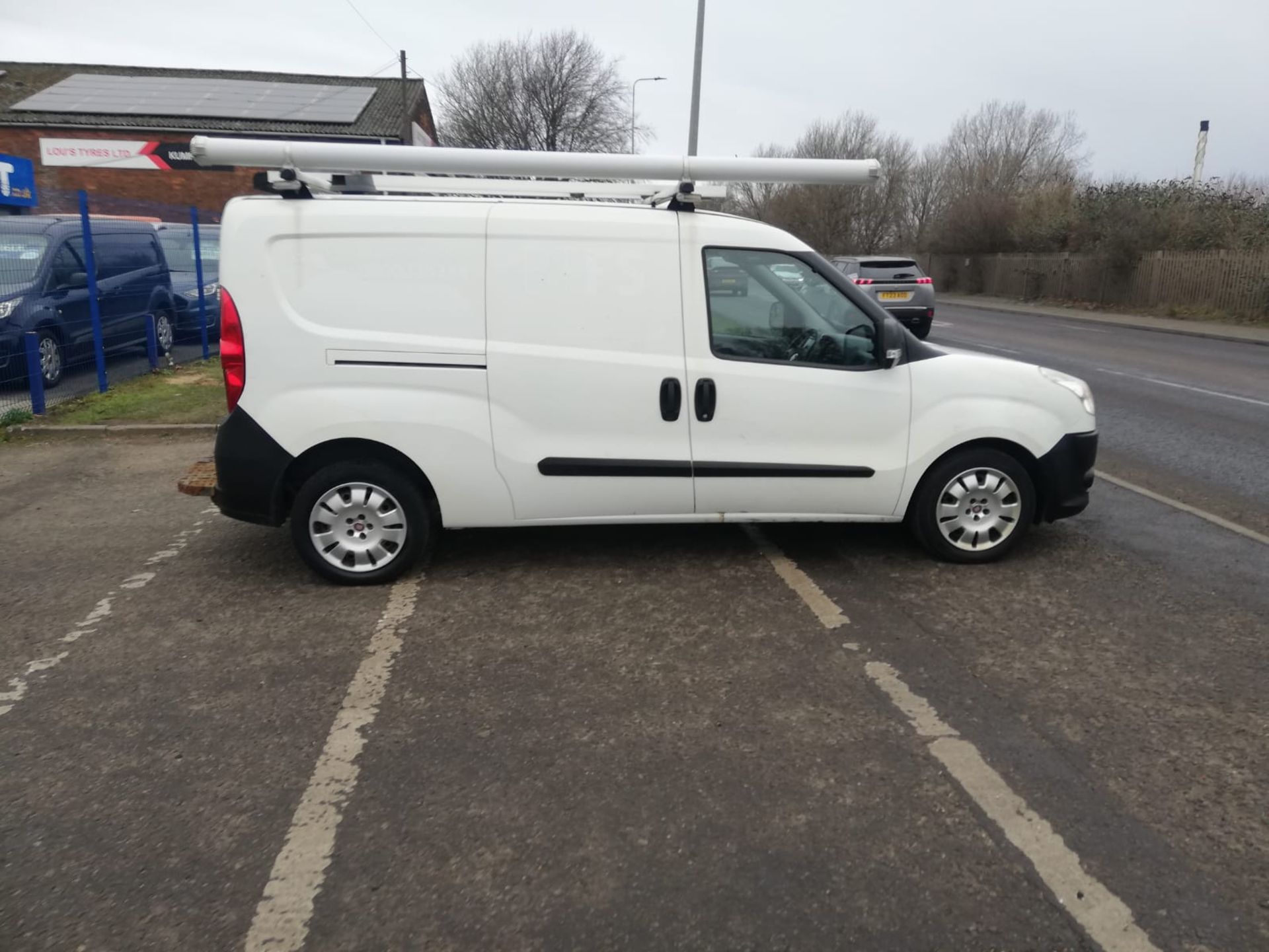 2015 15 FIAT DOBLO MAXI PANEL VAN - EX BT - 93,797 MILES - LWB - TWIN SIDE DOORS - Bild 8 aus 10