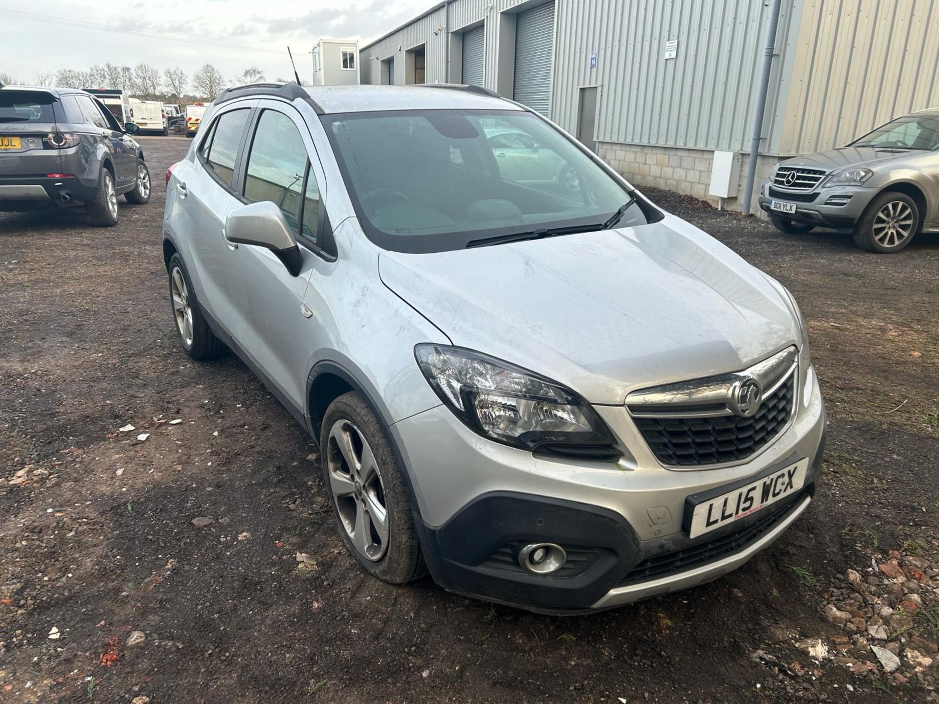 2015 15 VAUXHALL MOKKA  SUV HATCHBACK -52K MILES - NON RUNNER - NO COMPRESSION  - Bild 9 aus 10