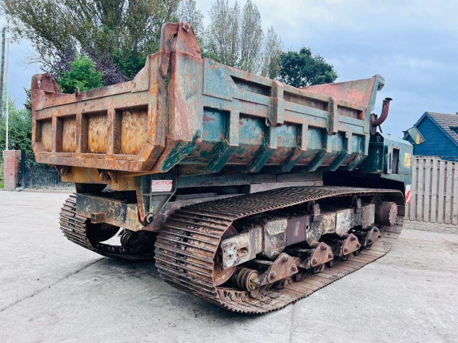 MOROOKA CG150 TRACKED DUMPER C/W RUBBER TRACKS & REVERSE CAMERA - RECENTLY SERVICED - Bild 10 aus 19