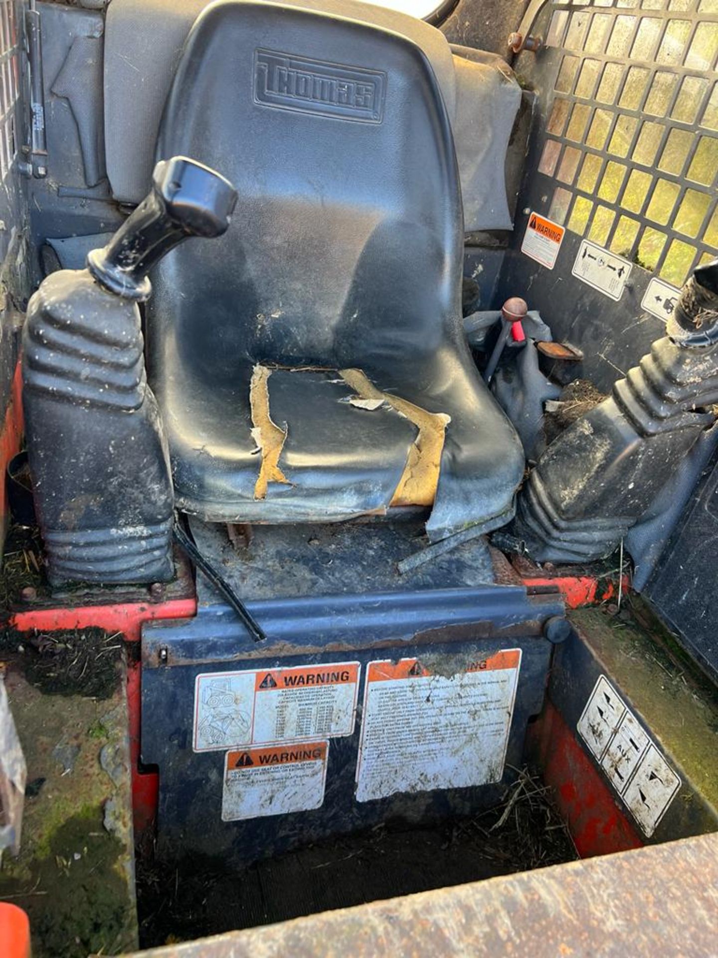 2003 THOMAS 153 SKIDSTEER. - Bild 4 aus 7