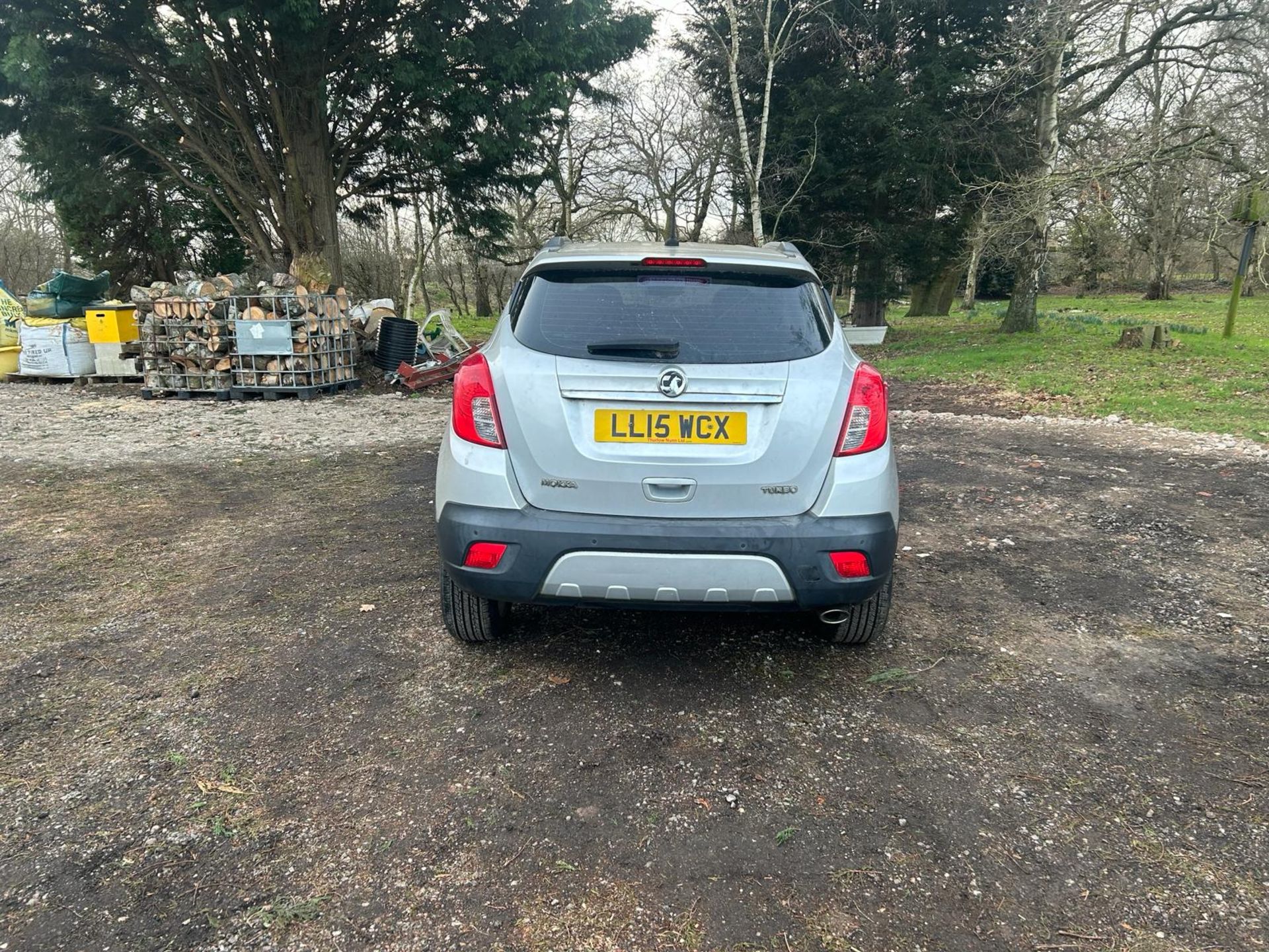 2015 15 VAUXHALL MOKKA  SUV HATCHBACK -52K MILES - NON RUNNER - NO COMPRESSION  - Bild 8 aus 10