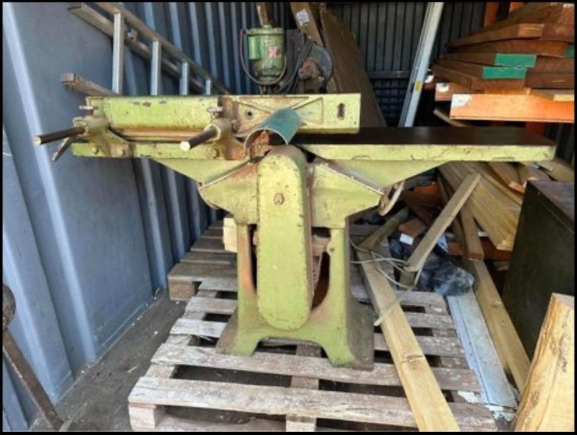 WADKIN SINGLE PHASE 240V PLANER - Image 8 of 8