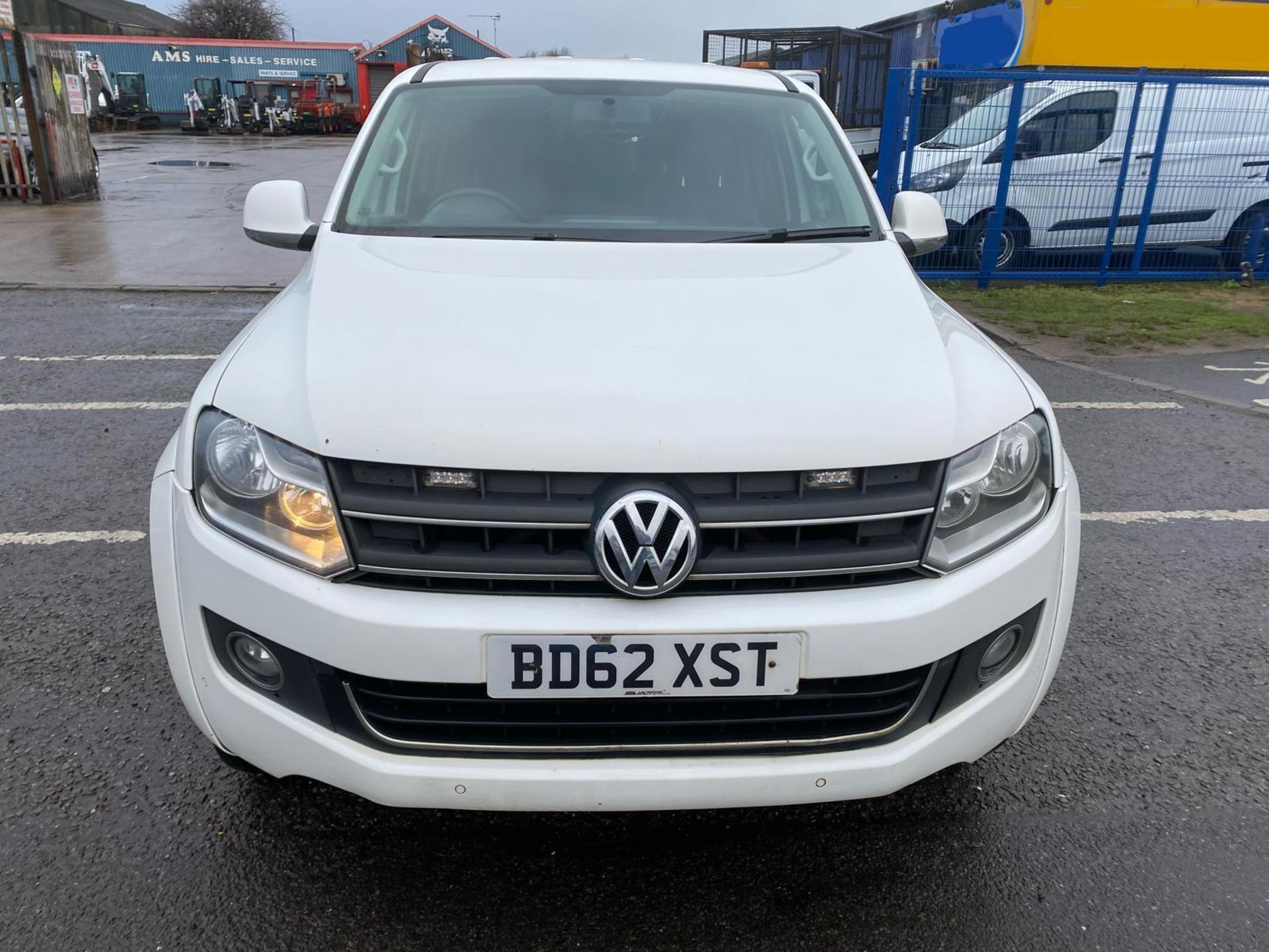 2012 62 VOLKSWAGEN AMOROK PICK UP - 68K MILES - 4X4 - AIR CON - LEATHER SEATS. - Image 14 of 14