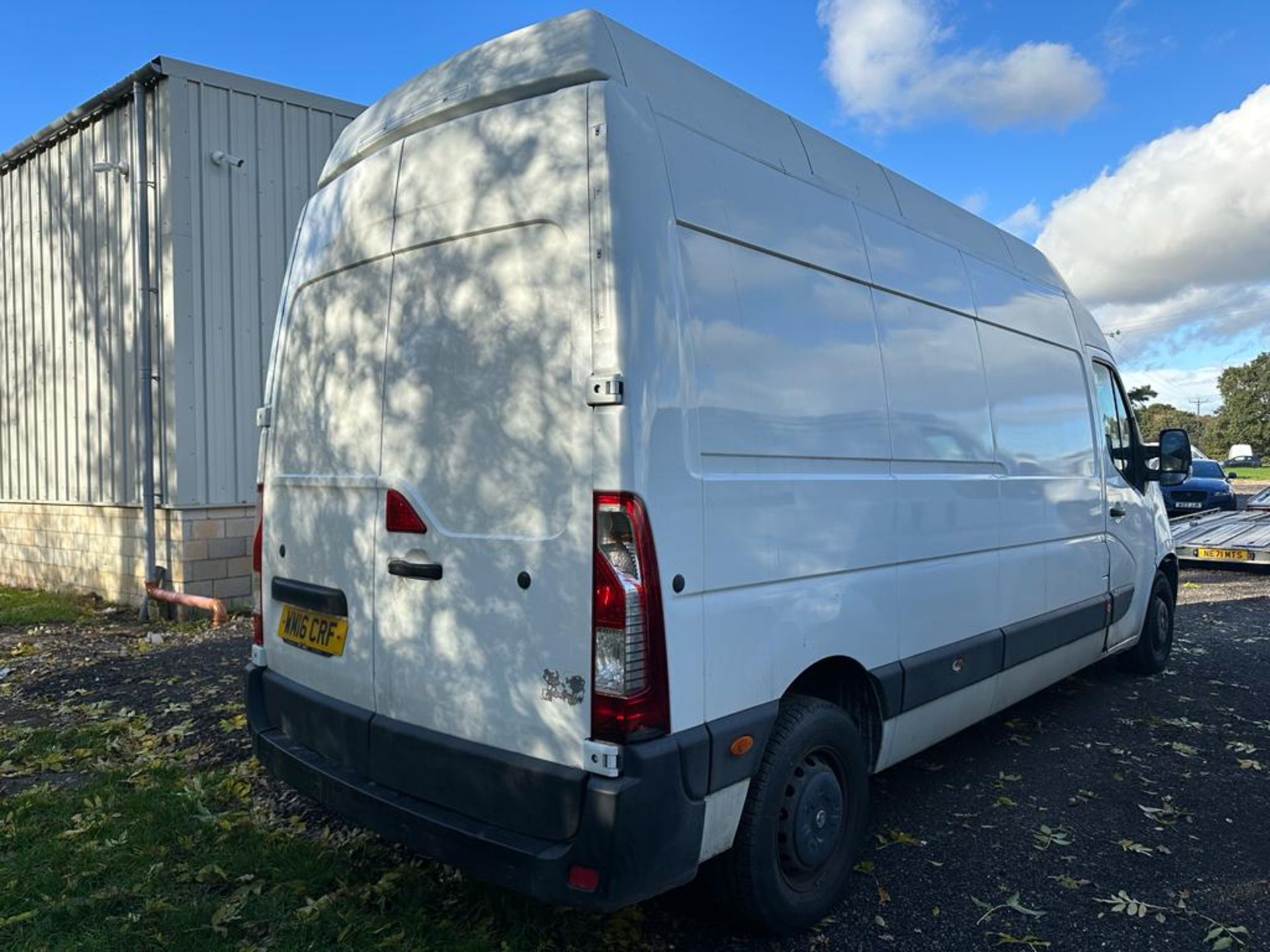 2016 16 VAUXHALL MOVANO PANEL VAN - L3 H3 MODEL - 118K MILES - PLY LINED - Bild 4 aus 10