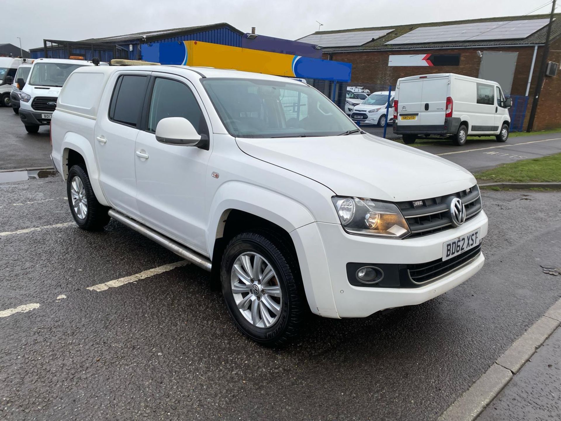 2012 62 VOLKSWAGEN AMOROK PICK UP - 68K MILES - 4X4 - AIR CON - LEATHER SEATS. - Image 13 of 14