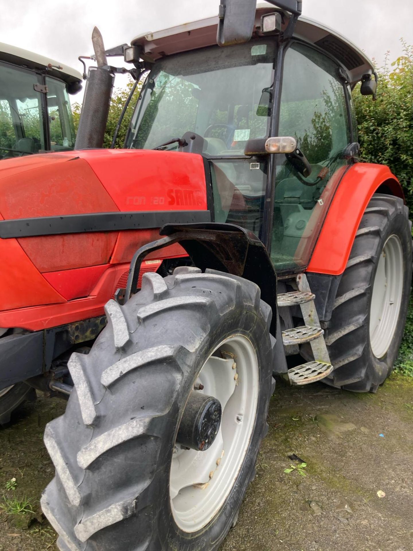 2006 SAME IRON 120 TRACTOR - LOW HOURS 2650 - Bild 2 aus 13