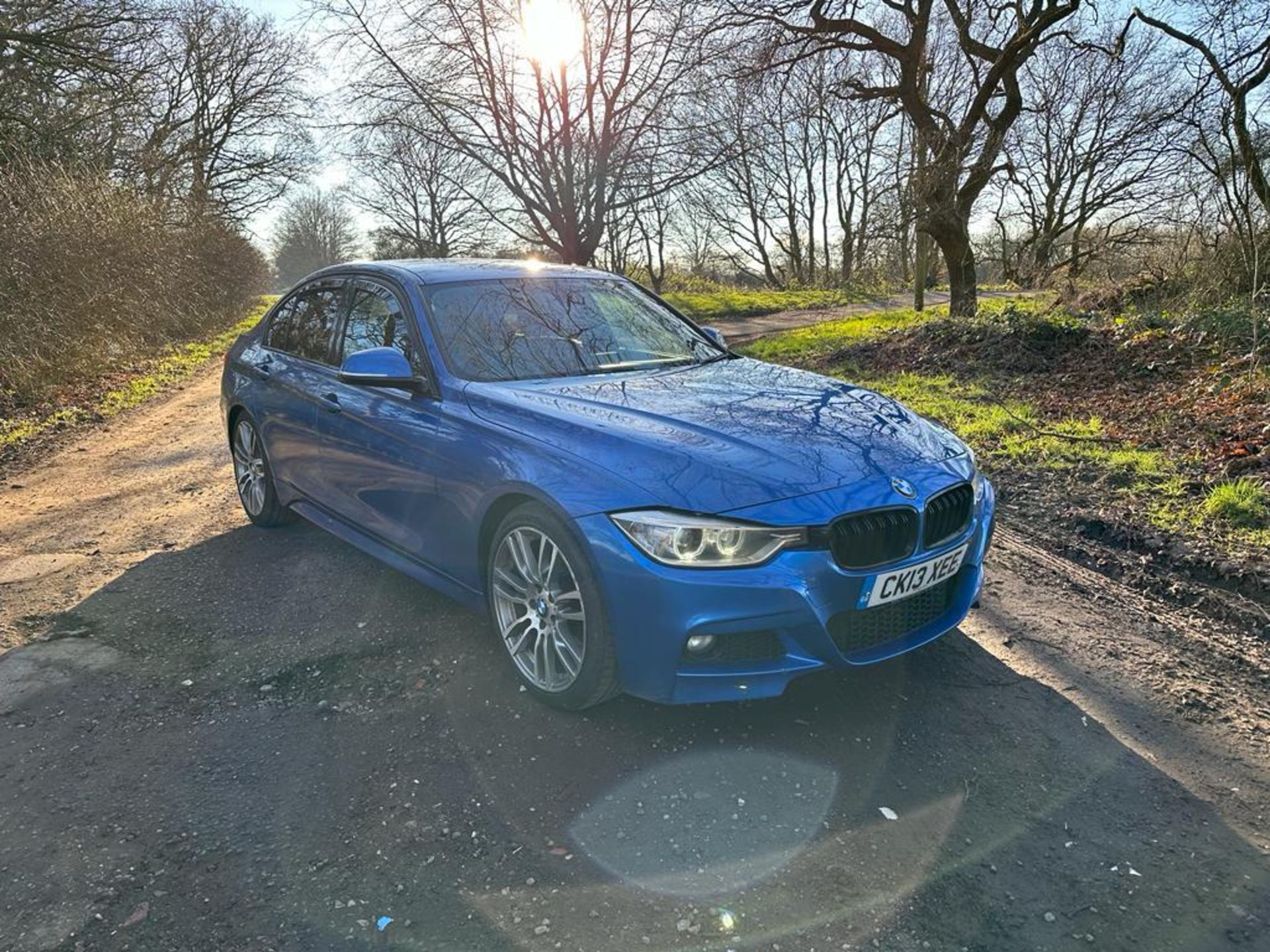 2013 13 BMW 320D M SPORT SALOON - 113K MILES - MANUAL - 1 KEY - Image 3 of 13