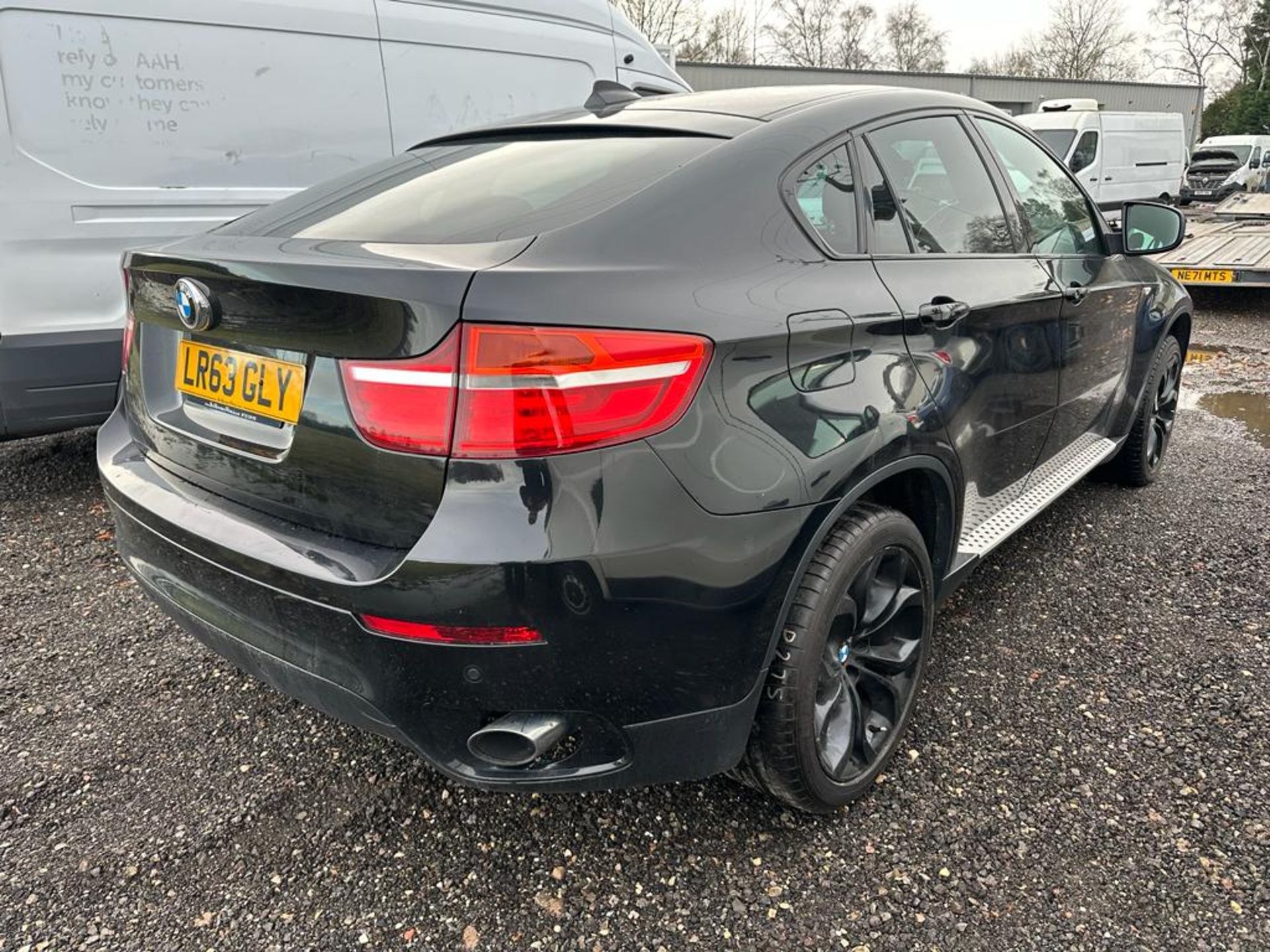 2013 63 BMW X6 40D SUV COUPE - 83K MILES - NON RUNNER ENGINE FAULT - Bild 8 aus 8