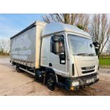 IVECO 75E 4X2 CURTAIN SIDE LORRY *YEAR 2015* C/W REAR TAIL LIFT 