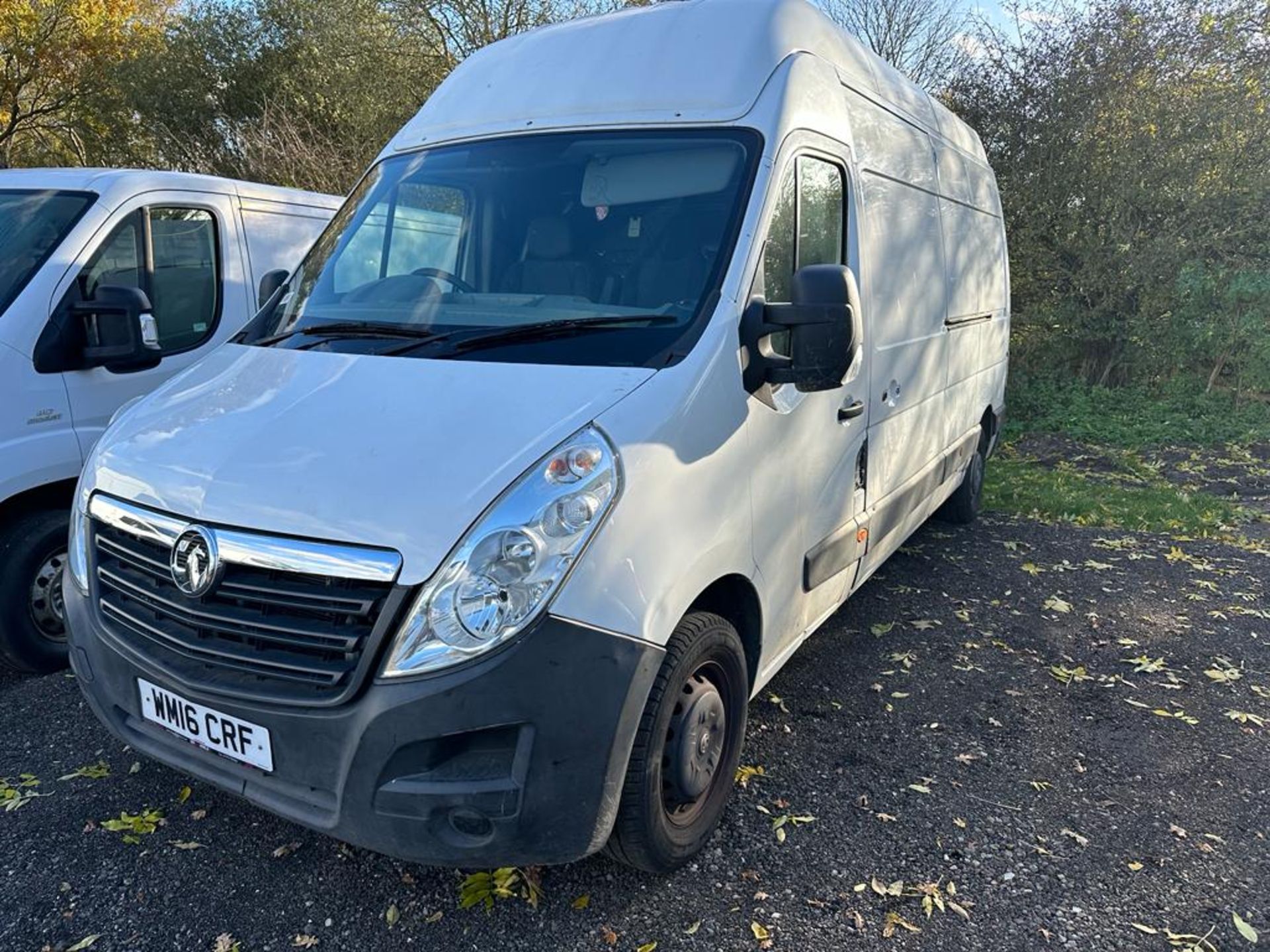 2016 16 VAUXHALL MOVANO PANEL VAN - L3 H3 MODEL - 118K MILES - PLY LINED