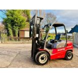MANITOU MI30D CONTAINER SPEC FORKLIFT *YEAR 2016* C/W SIDE SHIFT 