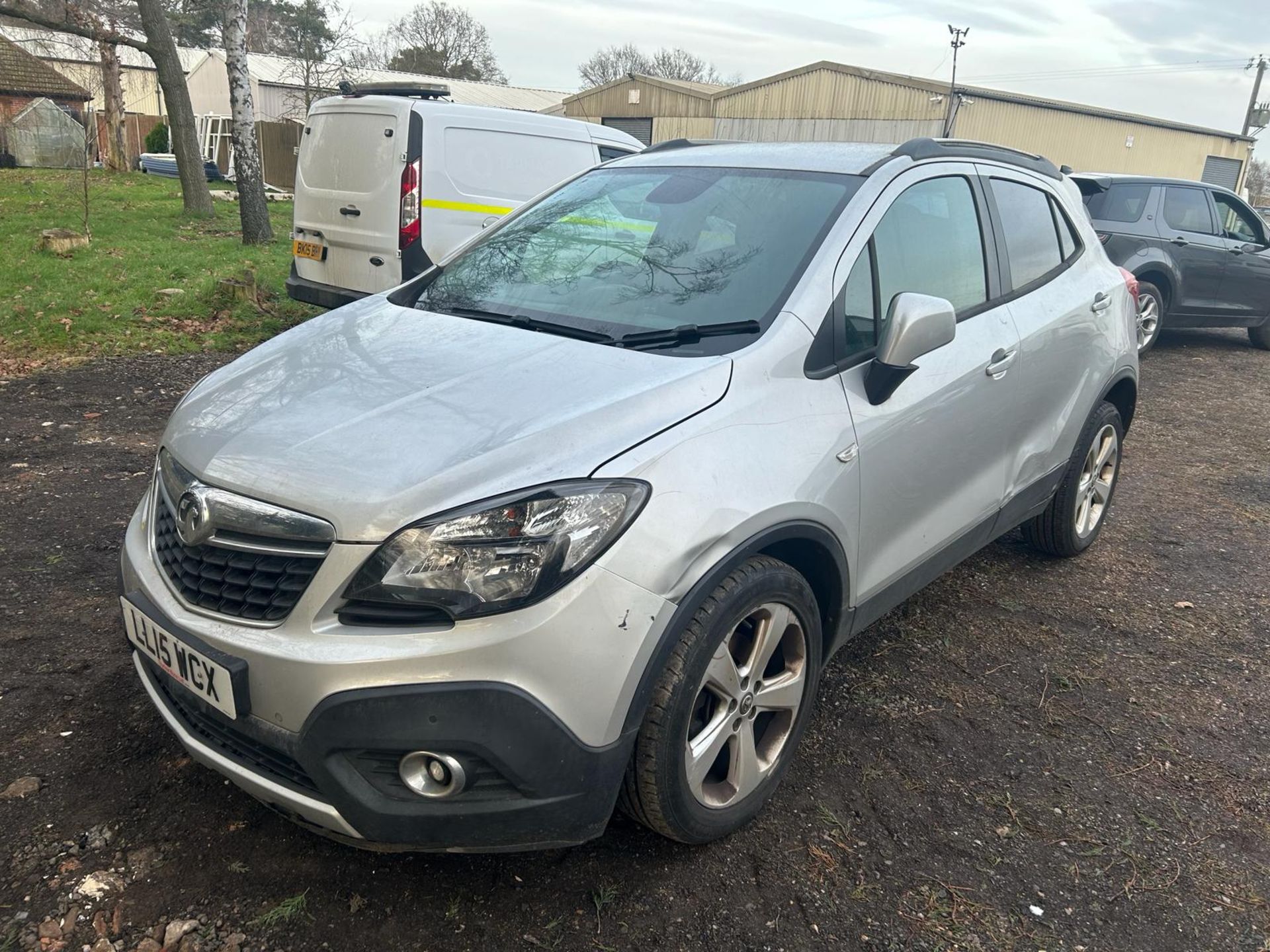 2015 15 VAUXHALL MOKKA  SUV HATCHBACK -52K MILES - NON RUNNER - NO COMPRESSION 