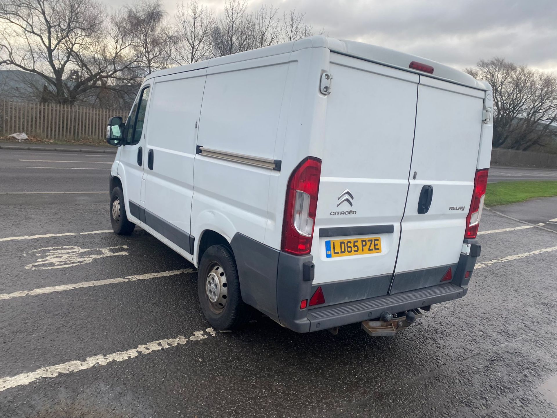 2015 65 Peugeot boxer panel van - 129k miles - tow bar - ply lined - Bild 5 aus 10