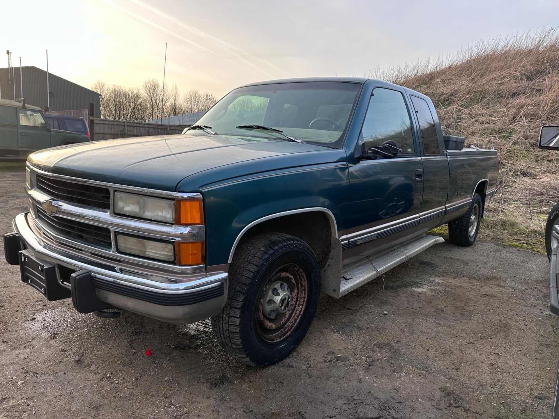 1995 CHEVROLET C2500 - 6.5 V8 TURBO DIESEL - AUTOMATIC GEARBOX - 129,646 MILES - Image 3 of 11