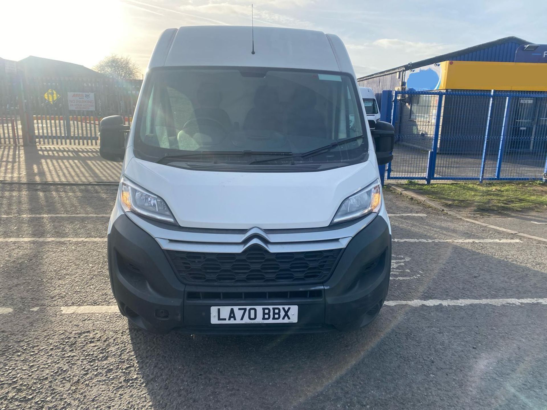 2020 70 CITROEN RELAY L3 H2 PANEL VAN - 56K MILES - PLY LINED - AIR CON. - Bild 8 aus 8