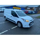 2018 18 FORD TRANSIT CONNECT TREND PAENL VAN - 128K MILES - EURO 6 - 3 SEATS - LWB - ROOF RACK.