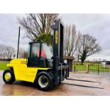 HYSTER H12.00 DIESEL FORKLIFT *12 TON LIFT* C/W PALLET TINES