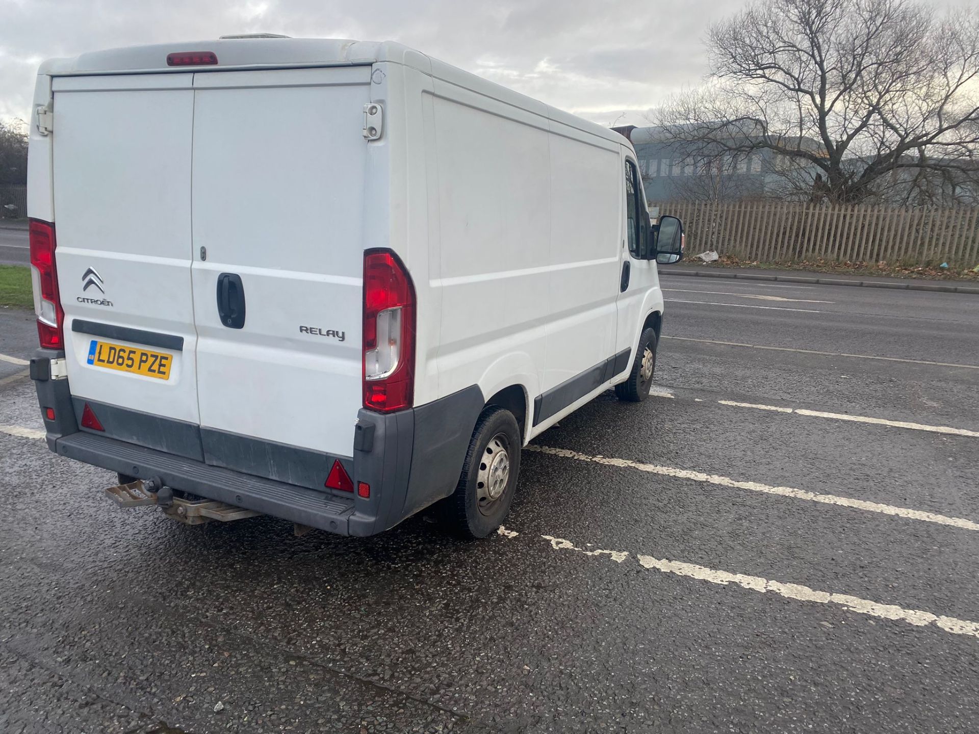 2015 65 Peugeot boxer panel van - 129k miles - tow bar - ply lined - Bild 7 aus 10