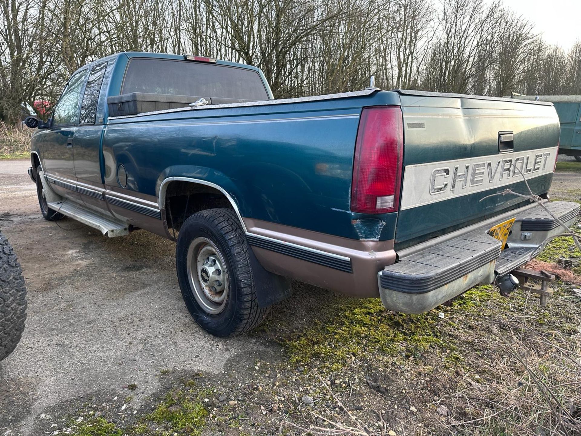 1995 CHEVROLET C2500 - 6.5 V8 TURBO DIESEL - AUTOMATIC GEARBOX - 129,646 MILES - Image 4 of 11