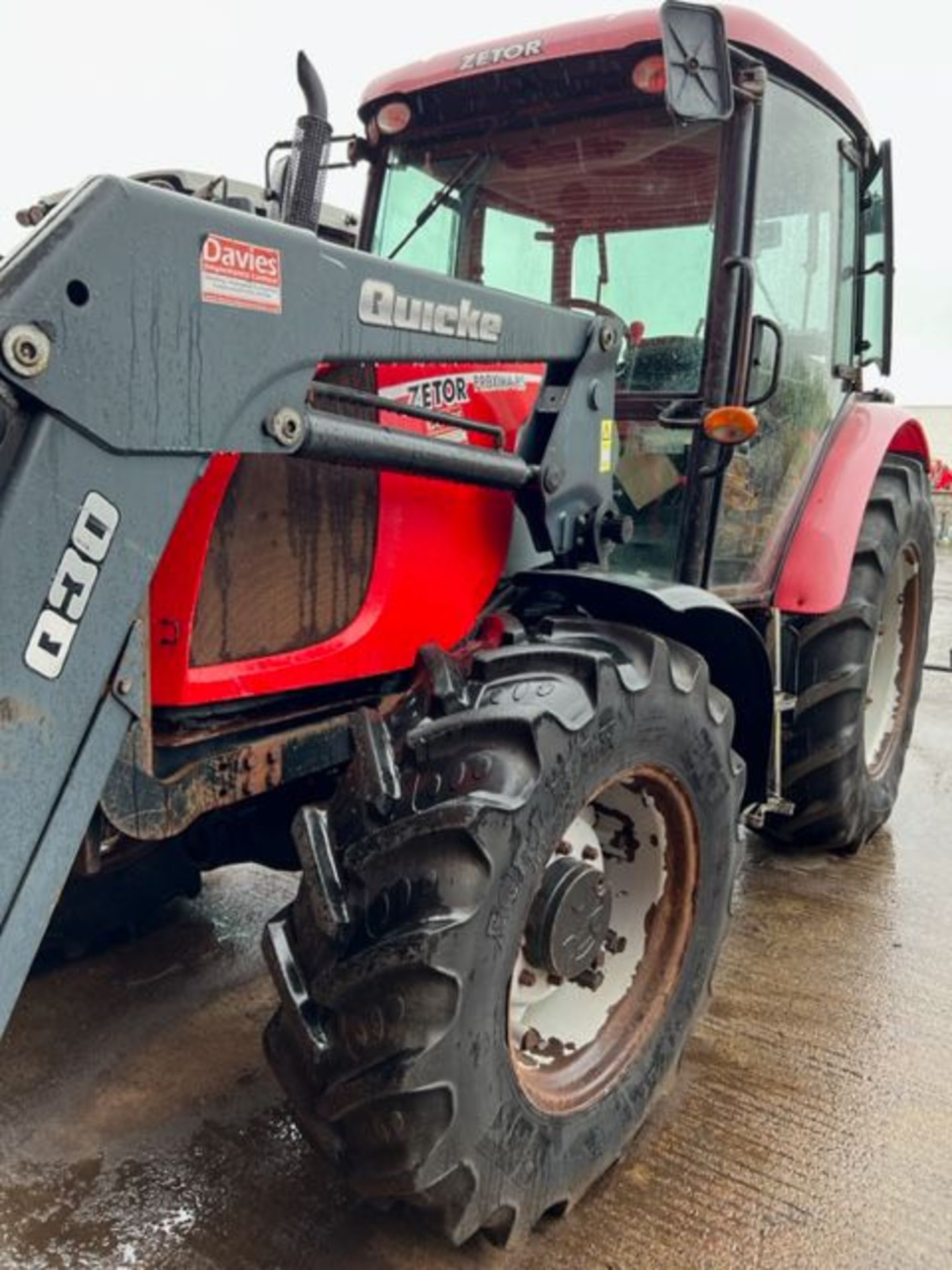 2010 ZETOR PROXIMA 85 TRACTOR - Image 2 of 8