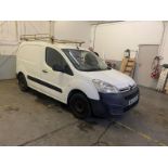 2016 66 CITROEN BERLINGO PANEL VAN - 87K MILES - EURO 6 - AIR CON - ROOF RACK