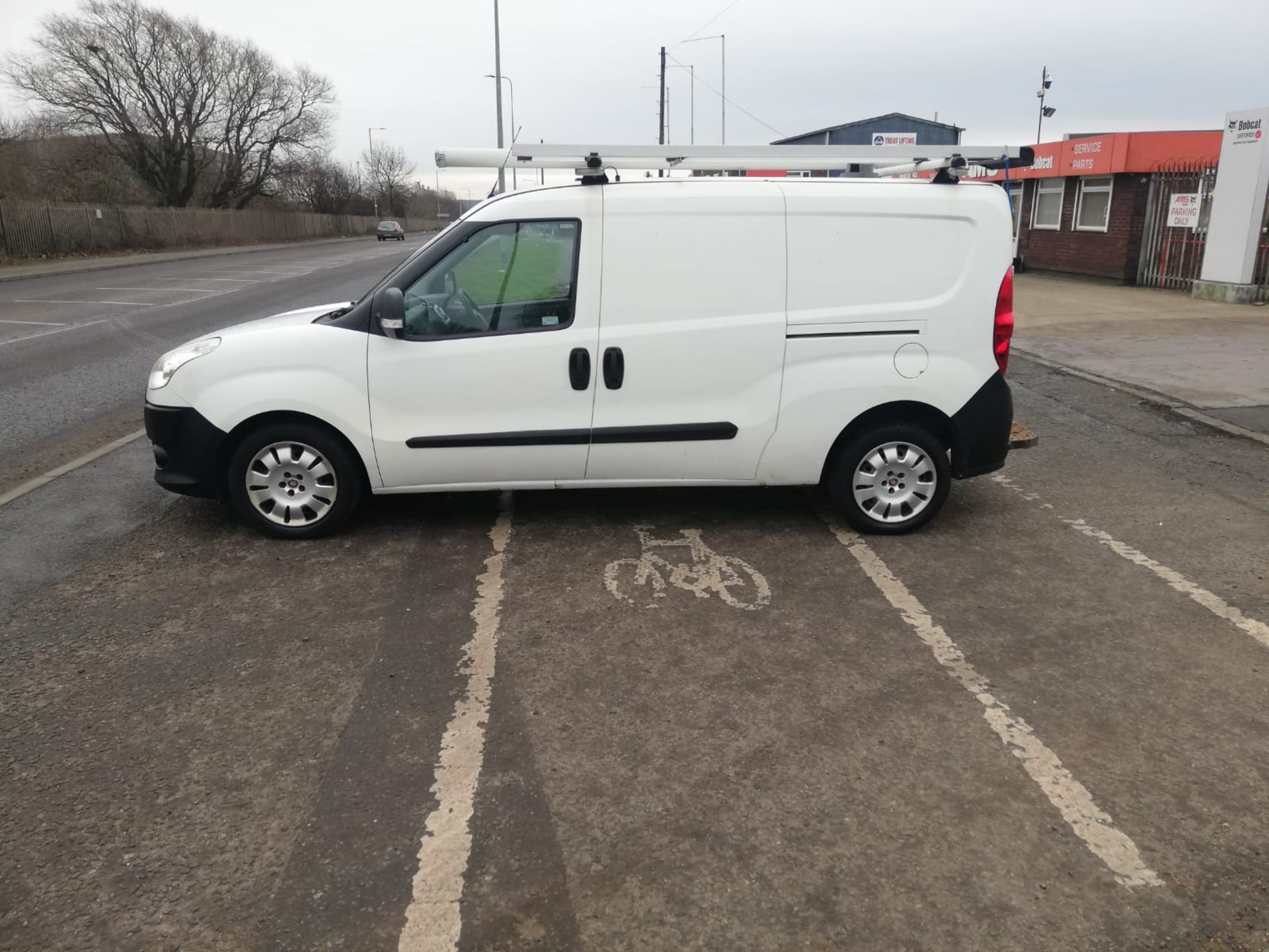 2015 15 FIAT DOBLO MAXI PANEL VAN - EX BT - 93,797 MILES - LWB - TWIN SIDE DOORS - Bild 5 aus 10