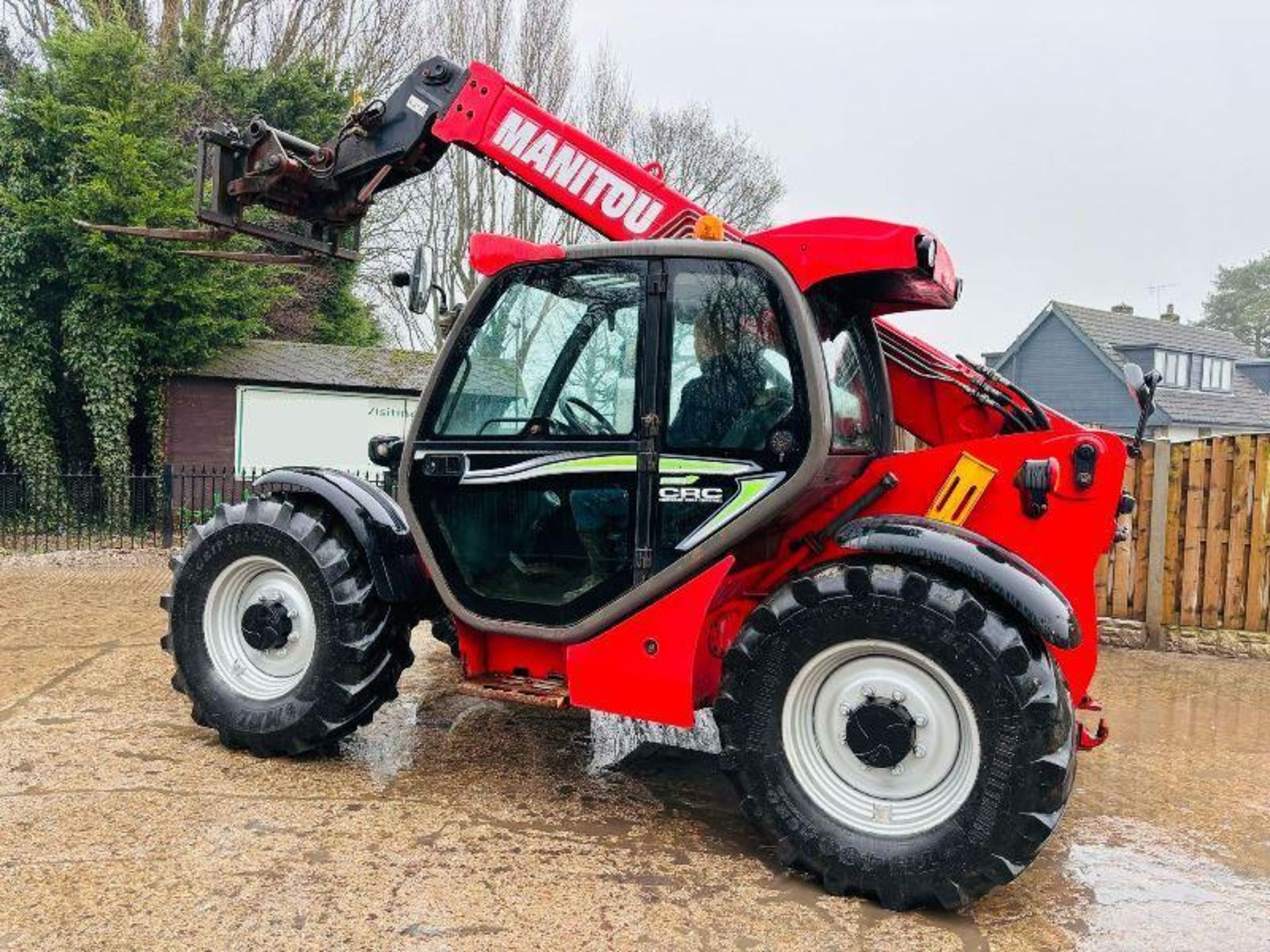MANITOU MLT735 4WD TELEHANDLER *AG-SPEC, YEAR 2015, 5920 HOURS* C/W PUH - Image 3 of 19