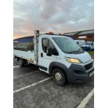 2017 67 FIAT DUCATO PANEL VAN - 99K MILES - V5 - 1 KEY