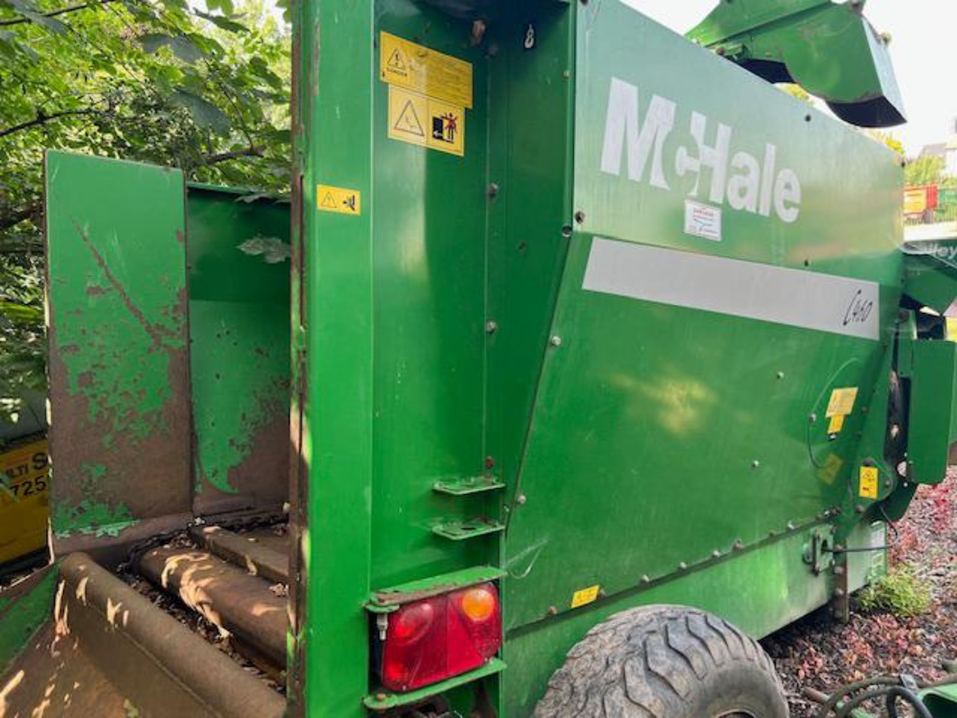 2014 MCHALE 460 STRAW CHOPPER