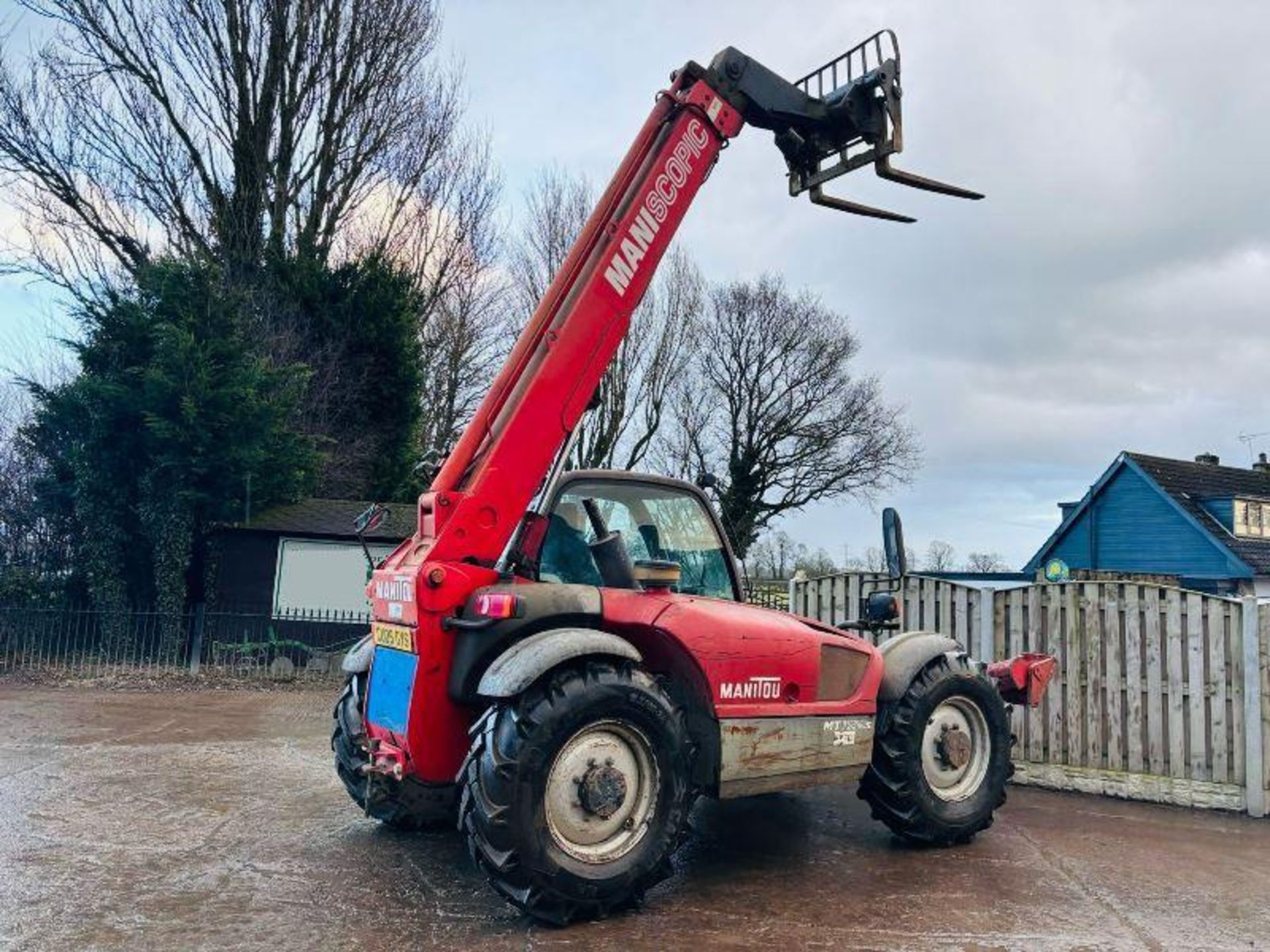 MANITOU MT1030 4WD TELEHANDLER *10.5 METER REACH, 8384 HOURS* C/W PALLET TINES - Bild 13 aus 14