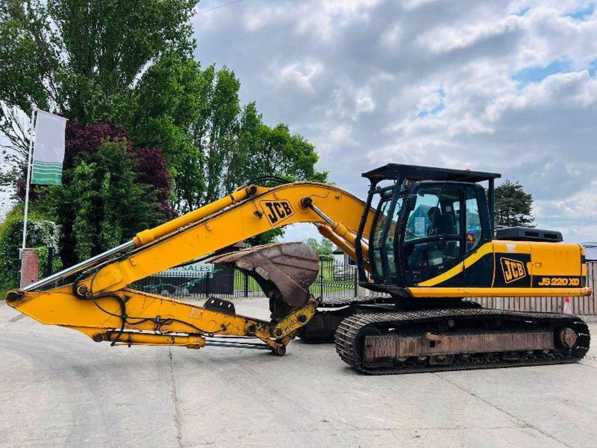 JCB JS220 TRACKED EXCAVATOR C/W QUICK HITCH & BUCKET - RECENTLY SERVICED - Bild 15 aus 15