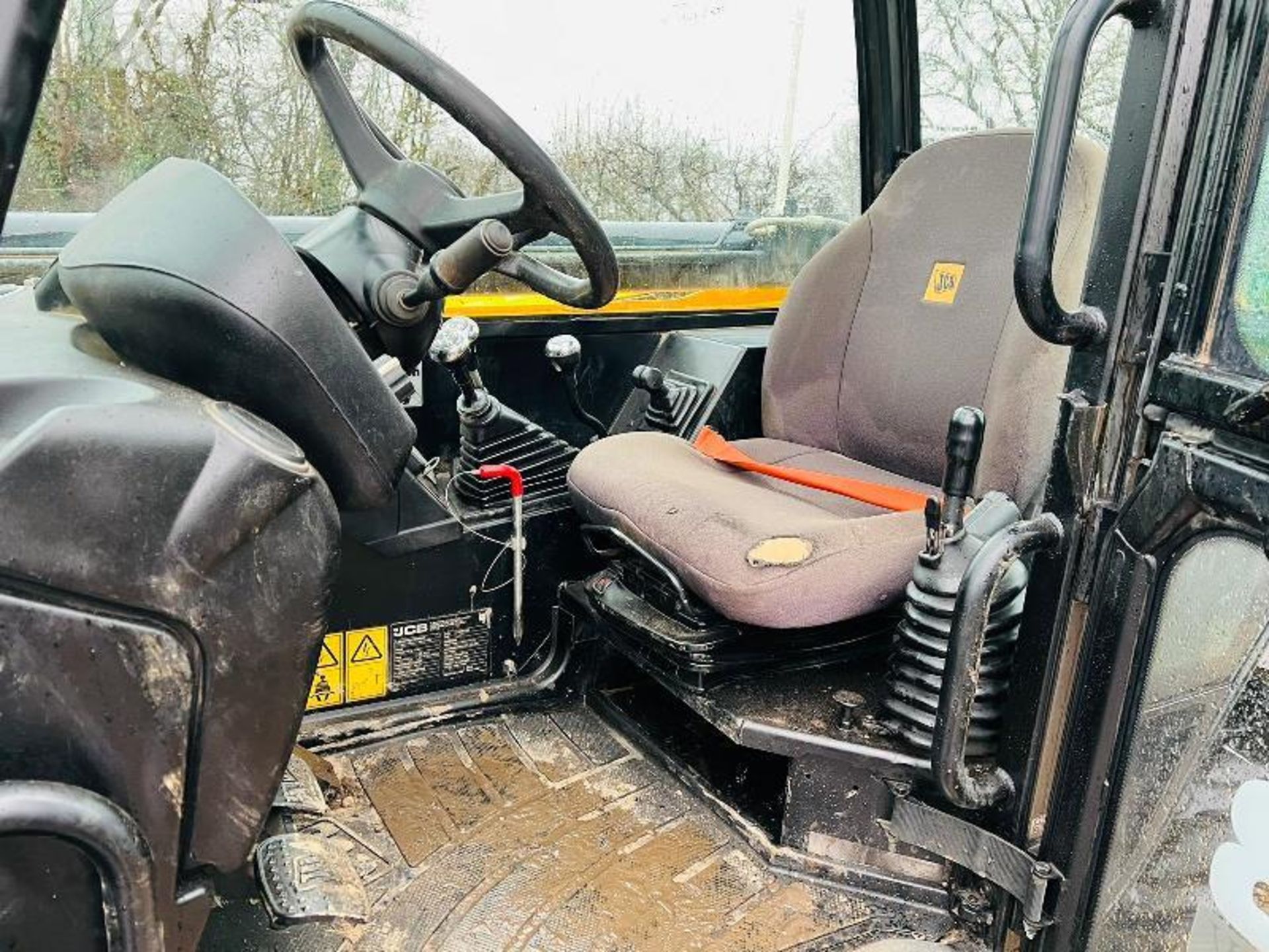 JCB 535-125HI VIZ 4WD TELEHANDLER *YEAR 2019,12.5 METER REACH* C/W PALLET TINES - Bild 10 aus 16