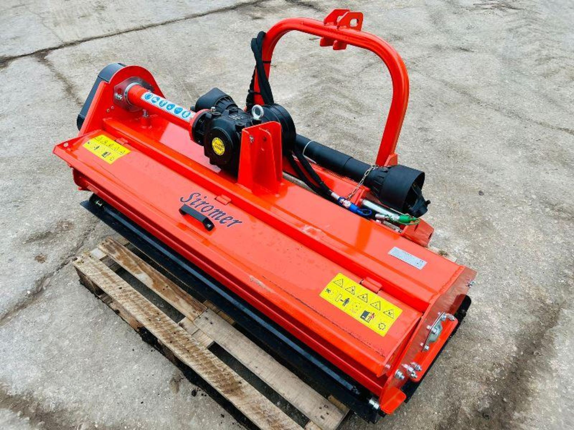 BRAND NEW SIROMER EFGCHMZ-145T FLAIL MOWER *YEAR 2023* C/W PTO SHAFT. - Image 2 of 9