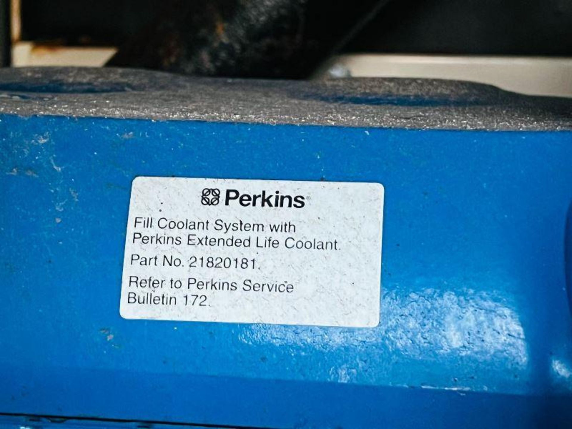 FG WILSON P350PA 350KVA GENERATOR *YEAR 2011* C/W PERKINS ENGINE - Image 12 of 14