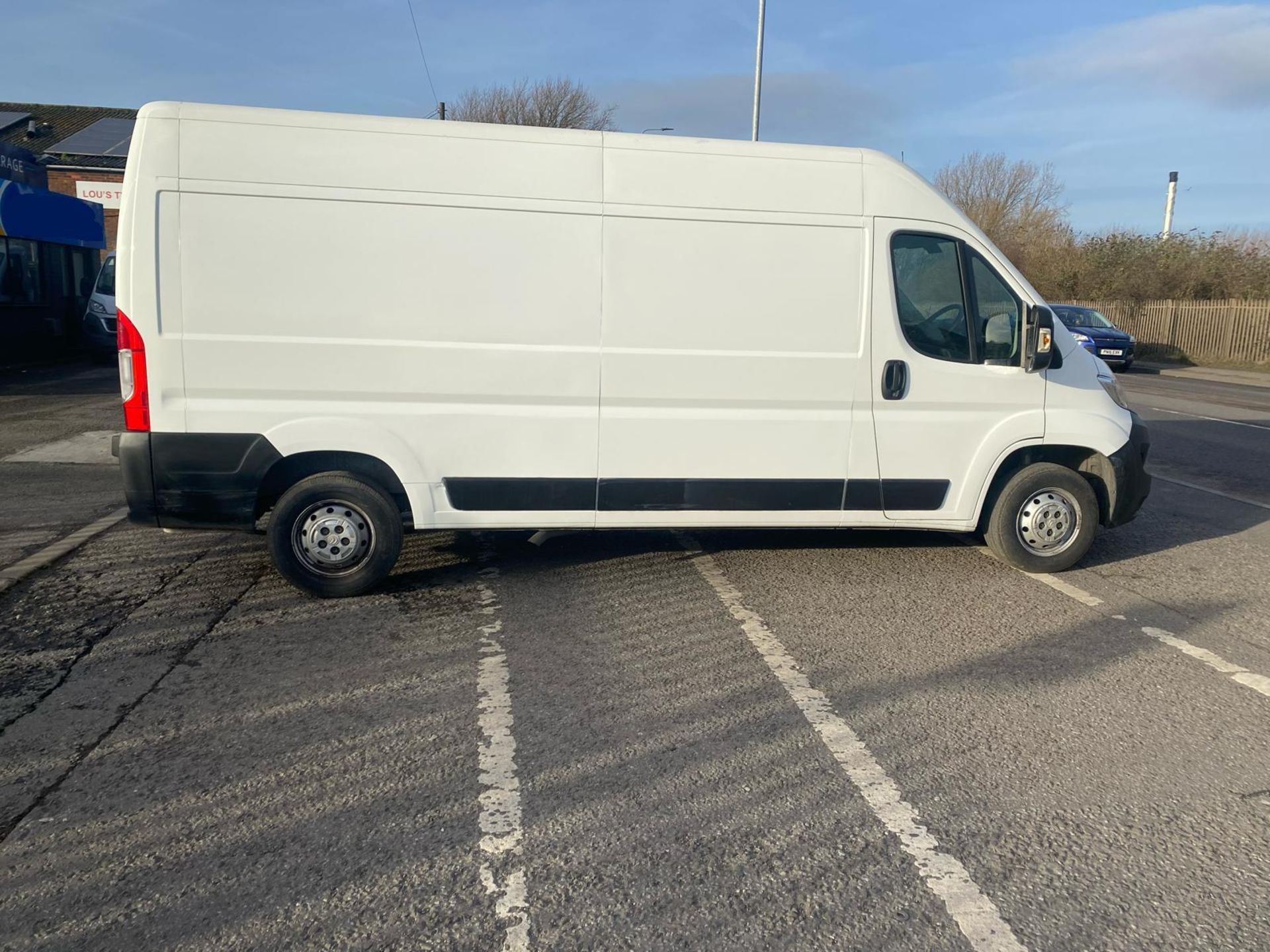 2020 70 CITROEN RELAY L3 H2 PANEL VAN - 56K MILES - PLY LINED - AIR CON. - Bild 7 aus 8