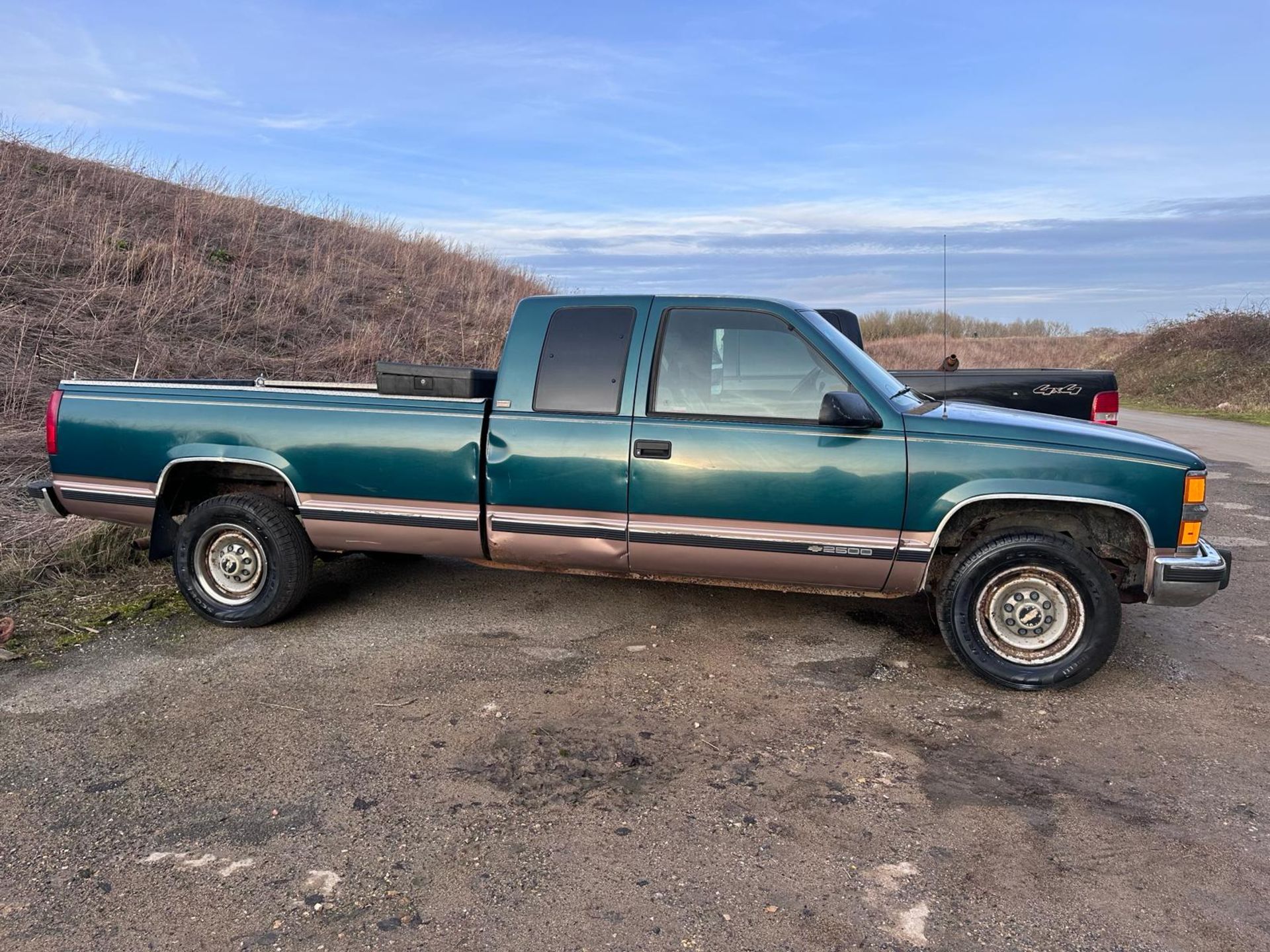 1995 CHEVROLET C2500 - 6.5 V8 TURBO DIESEL - AUTOMATIC GEARBOX - 129,646 MILES - Bild 11 aus 11