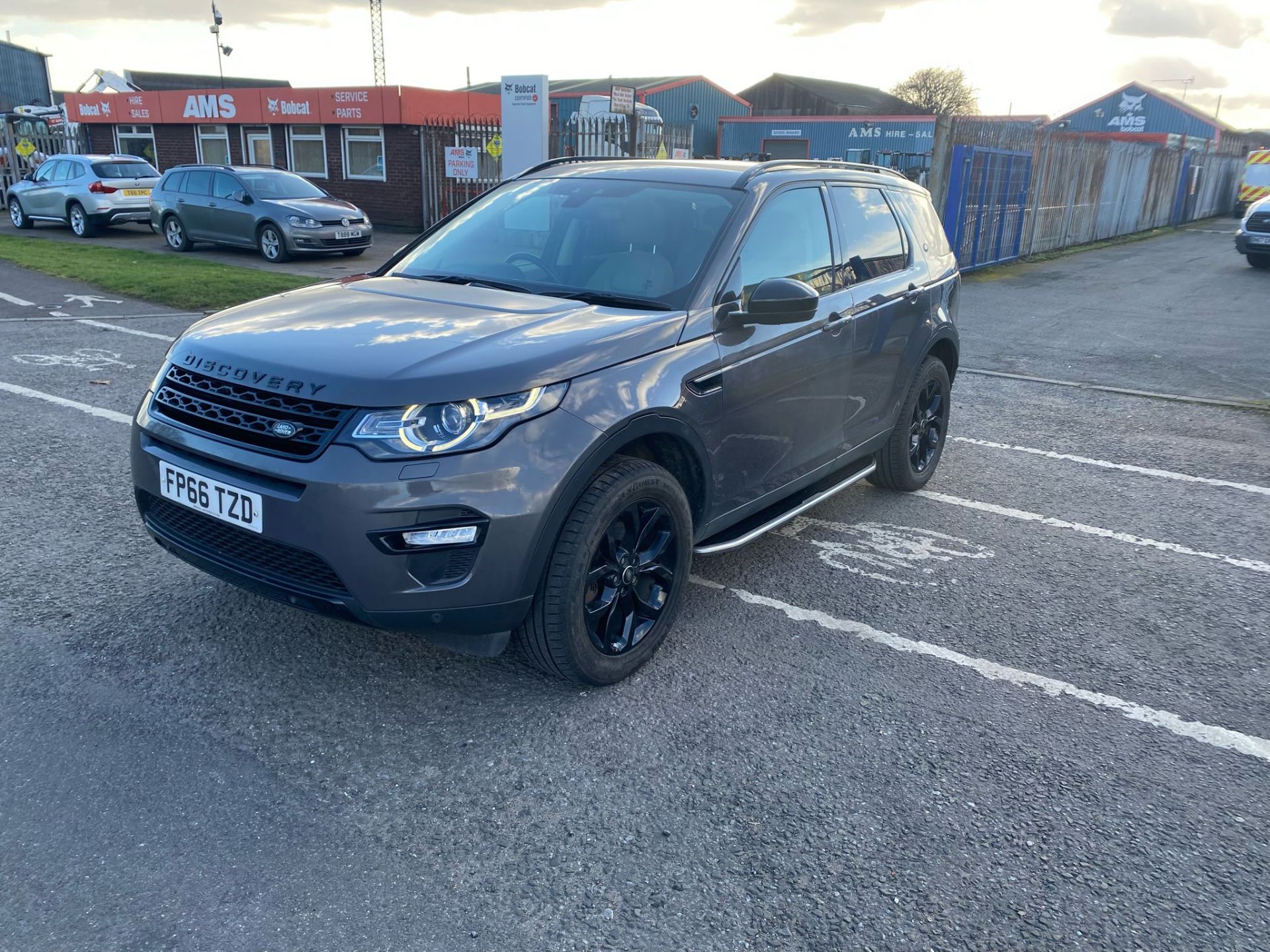 2016 66 LAND ROVER DISCOVERY SPORT HSE SUV ESTATE- 88K WITH LAND ROVER SERVICE HISTORY - PAN ROOF.