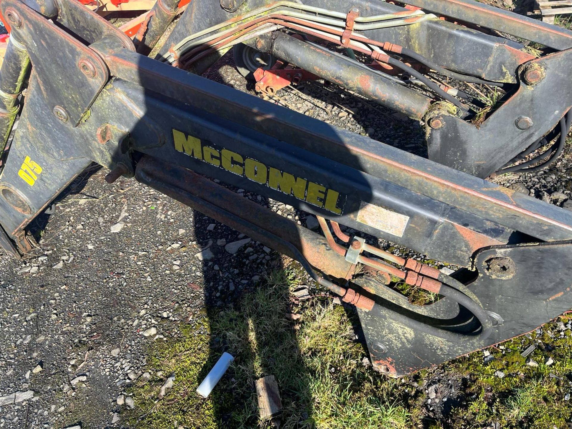 MCCONNELL Q75 LOADER BOOM - Image 5 of 9