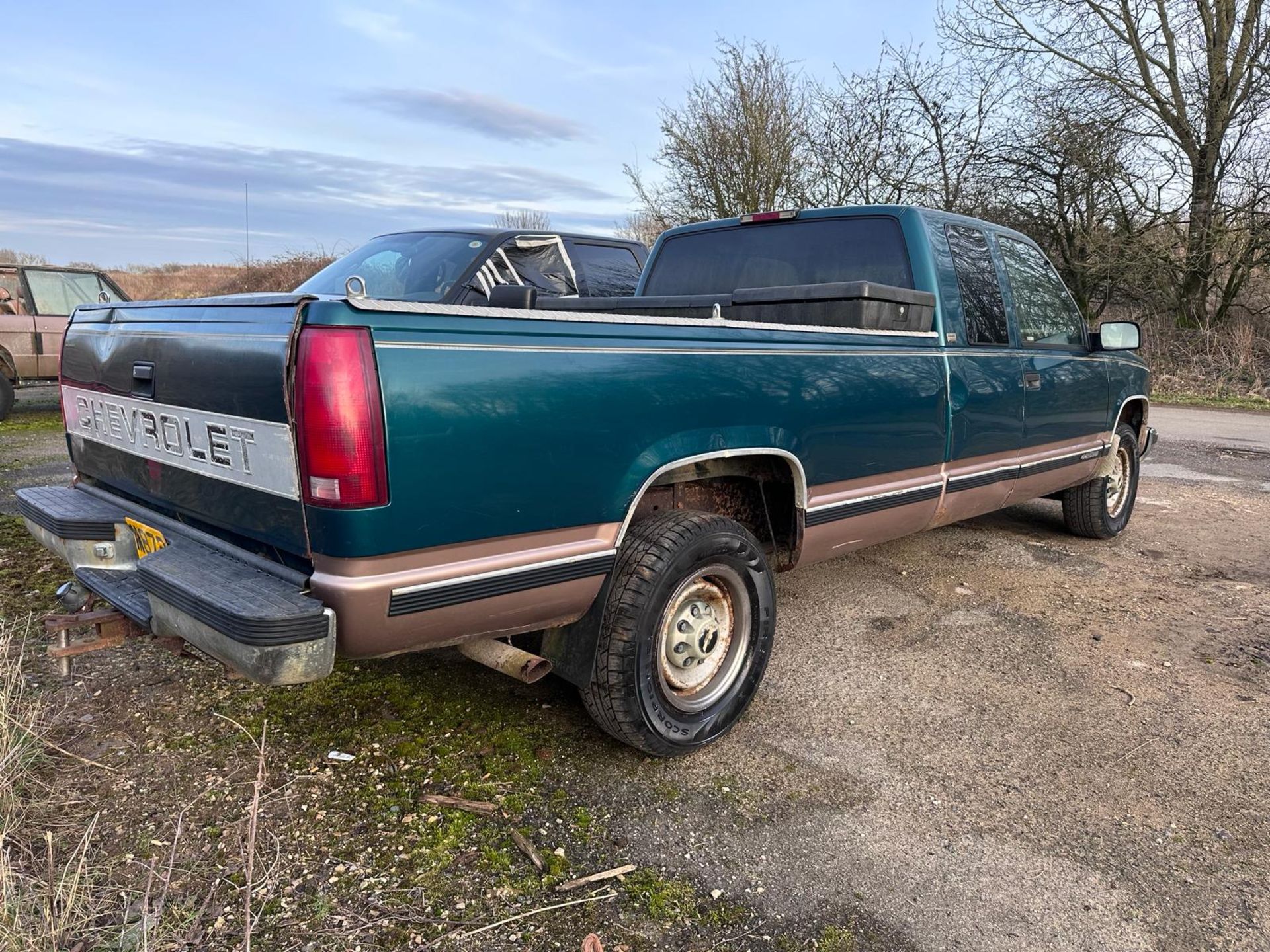 1995 CHEVROLET C2500 - 6.5 V8 TURBO DIESEL - AUTOMATIC GEARBOX - 129,646 MILES - Bild 8 aus 11