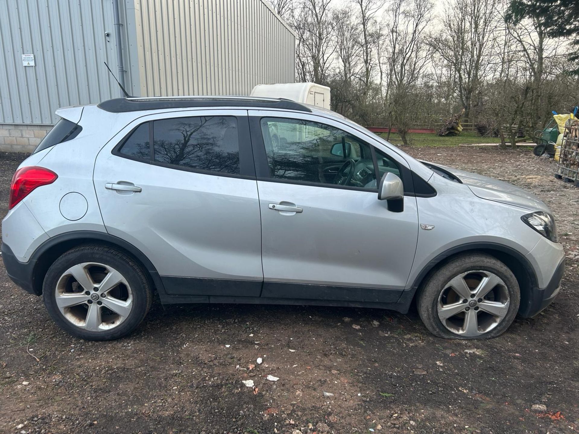 2015 15 VAUXHALL MOKKA  SUV HATCHBACK -52K MILES - NON RUNNER - NO COMPRESSION  - Bild 3 aus 10