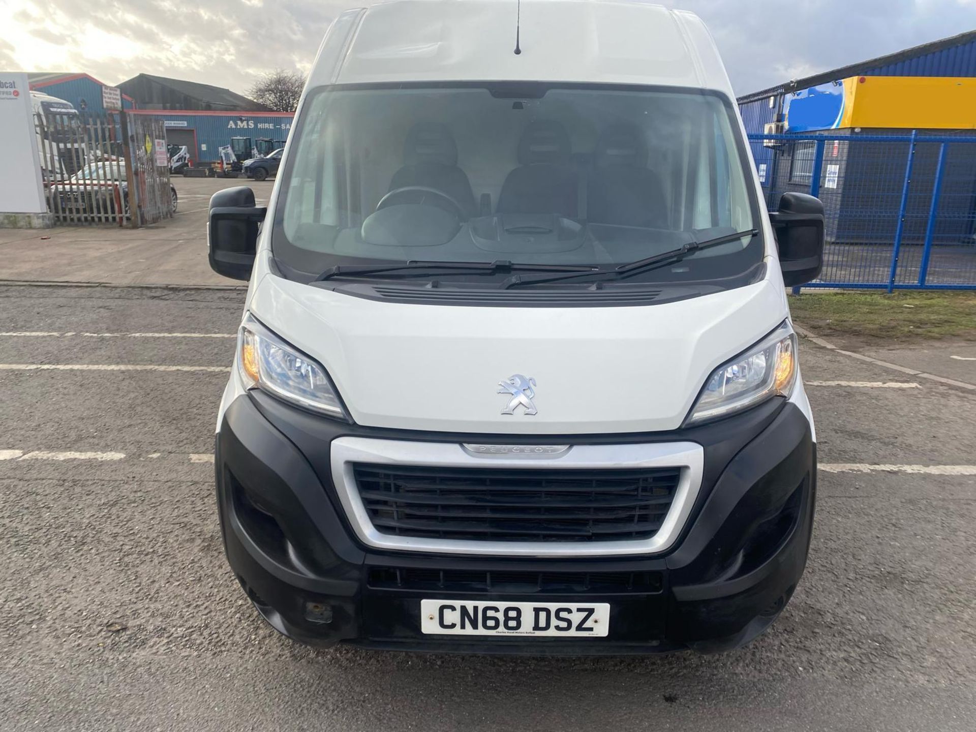 2018 68 PEUGEOT BOXER PROFESSIONAL PANEL VAN - 73K MILES - EURO 6 - AIR CON. - Image 10 of 10