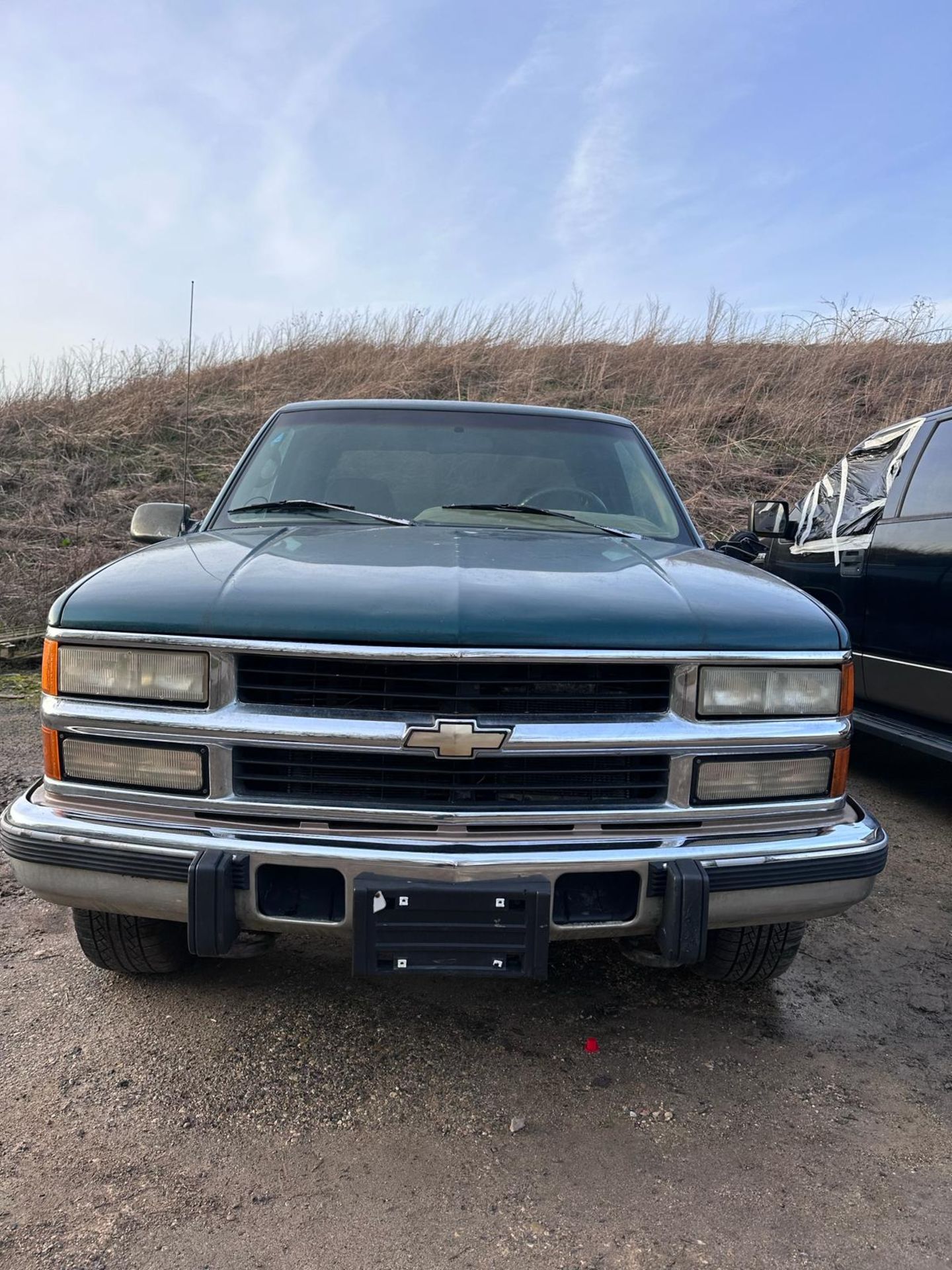 1995 CHEVROLET C2500 - 6.5 V8 TURBO DIESEL - AUTOMATIC GEARBOX - 129,646 MILES - Bild 2 aus 11